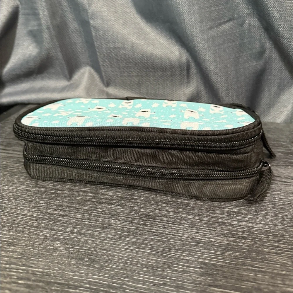 NWOT Cute Polar Bear Pencil Case